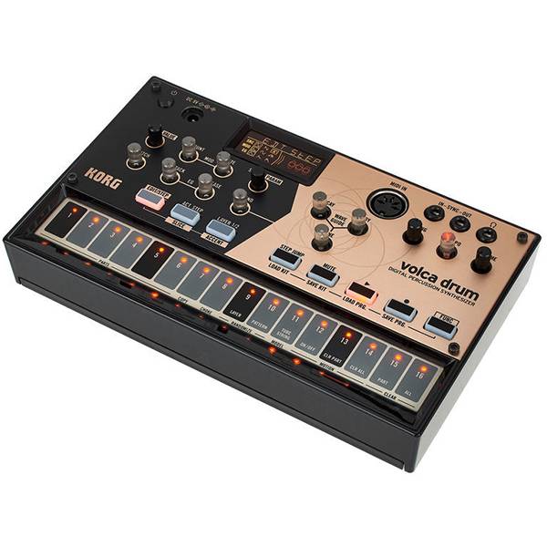 Korg Volca Drum Physical Modeling Drum Synthesizer with 0% Instalment - Music Bliss Malaysia