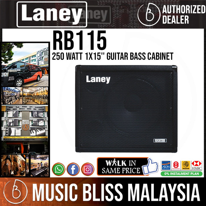 Laney RB115 1x15'' Guitar Bass Cabinet - Music Bliss Malaysia
