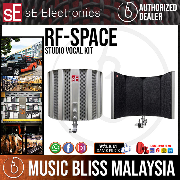 SE Electronics SPACE Specialized Portable Acoustic Control Environment - Music Bliss Malaysia