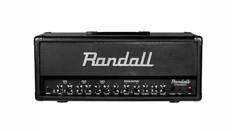 Randall RG1003H 100-watt Solid State Guitar Amp Head - Music Bliss Malaysia