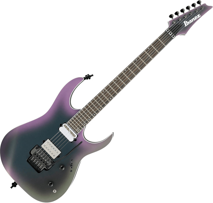Ibanez Axion Label RG60ALS - Black Aurora Burst Matte - Music Bliss Malaysia