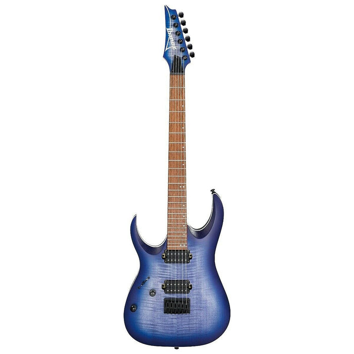 Ibanez Standard RGA42FML Left-handed - Blue Lagoon Burst Flat - Music Bliss Malaysia