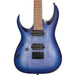 Ibanez Standard RGA42FML Left-handed - Blue Lagoon Burst Flat - Music Bliss Malaysia