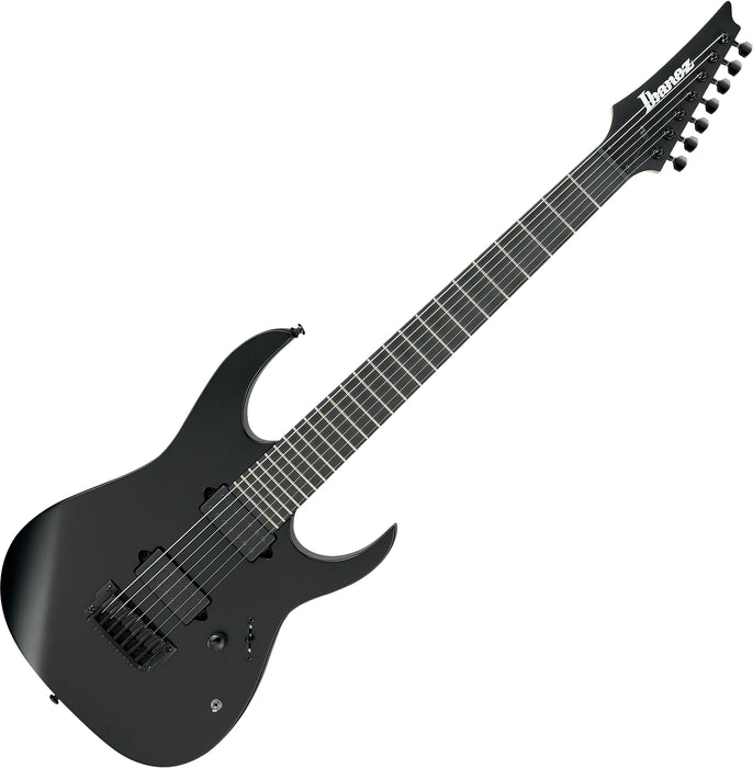 Ibanez Iron Label RGIXL7 - Black Flat - Music Bliss Malaysia