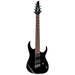 Ibanez RGMS7 7-string Multi-scale Solidbody Electric Guitar - Black - Music Bliss Malaysia