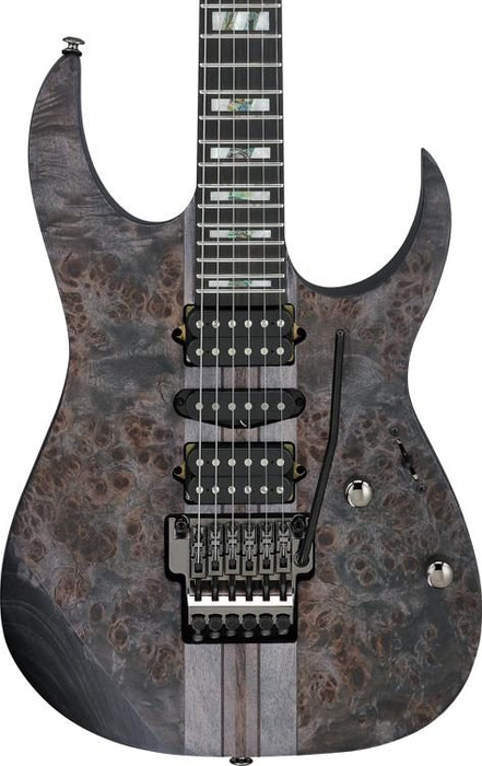 Ibanez Premium RGT1270PB Electric Guitar - Deep Twilight Flat - Music Bliss Malaysia