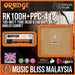 Orange Rockerverb 100 MKIII - 100-watt 2-channel Tube Head [Made in UK] with PPC412 Angled Cabinet - Music Bliss Malaysia