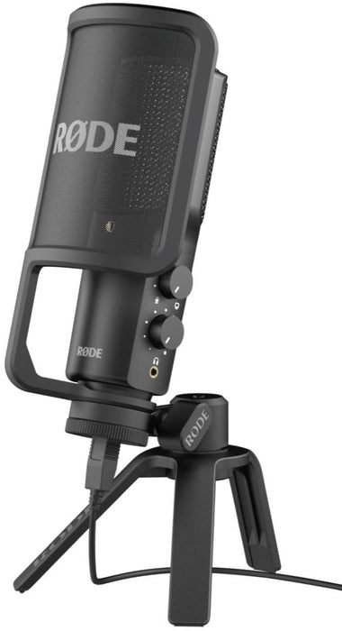 Rode NT-USB USB Condenser Microphone (NTUSB) [2 Years Warranty] *Everyday Low Prices Promotion* - Music Bliss Malaysia