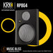 KRK ROKIT G4 Studio Monitor Grille Covers for ROKIT 8 G4 - Music Bliss Malaysia