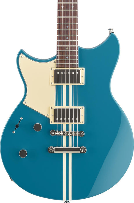 Yamaha Revstar Element RSE20 Left-handed Electric Guitar - Swift Blue - Music Bliss Malaysia