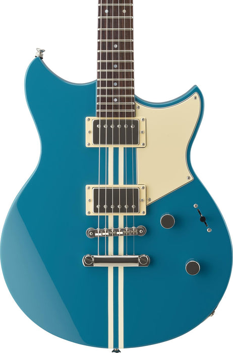 Yamaha Revstar Element RSE20 Electric Guitar - Swift Blue - Music Bliss Malaysia