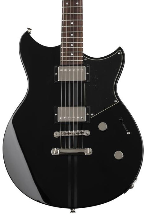 Yamaha Revstar Element RSE20 Electric Guitar - Black - Music Bliss Malaysia