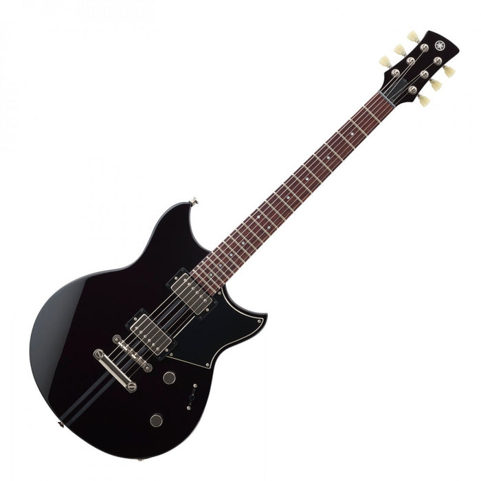 Yamaha Revstar Element RSE20 Electric Guitar - Black - Music Bliss Malaysia