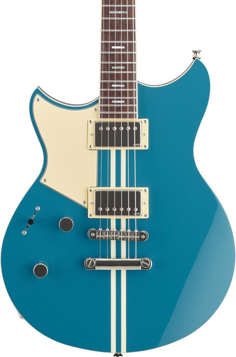 Yamaha Revstar Standard RSS20 Left-handed Electric Guitar - Swift Blue - Music Bliss Malaysia