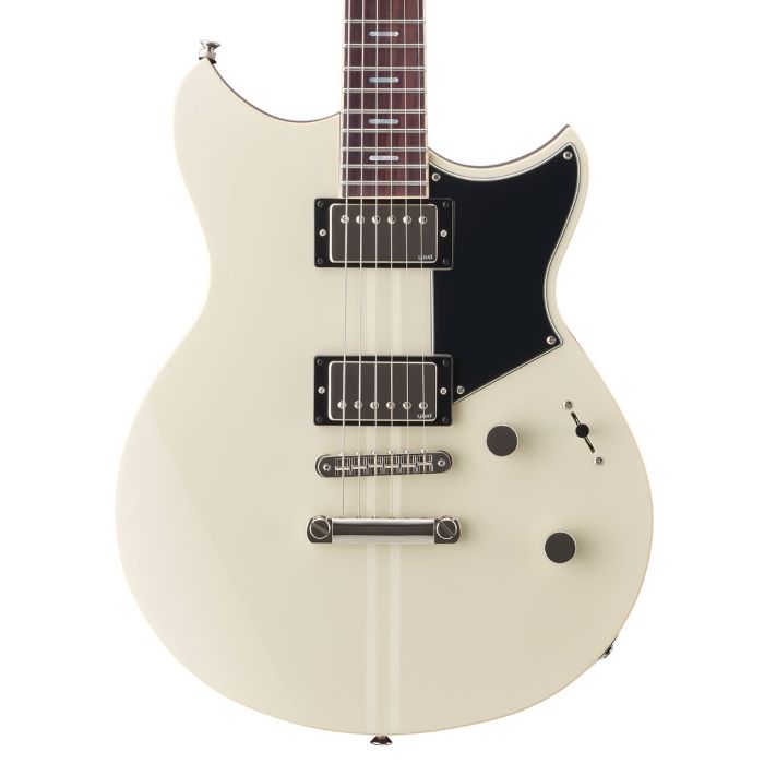 Yamaha Revstar Standard RSS20 Electric Guitar - Vintage White - Music Bliss Malaysia