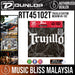 Jim Dunlop RTT45102T Robert Trujillo Icon Series Signature Bass Strings with Tapered Core, Medium 045-102 - 4-String Set - Music Bliss Malaysia