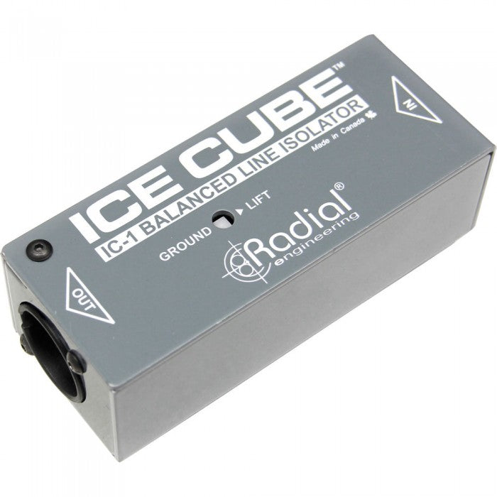 Radial Engineering IceCube IC-1 Balanced Line Isolator and Hum Eliminator (IC1 / IC 1) - Music Bliss Malaysia