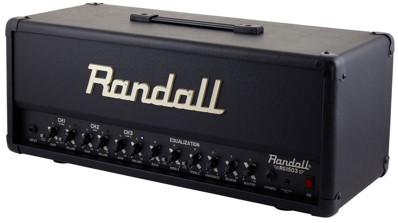 Randall RG Series RG1503H Guitar Amplifier Head - Music Bliss Malaysia