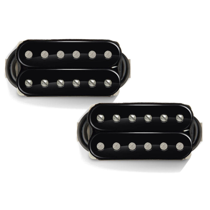 Bare Knuckle Humbucker Rebel Yell Set - Black [Free In-Store Installation] - Music Bliss Malaysia