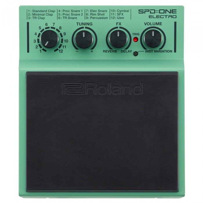 Roland SPD-One Drum Pad-Electro (SPD-1E / SPD One) - Music Bliss Malaysia