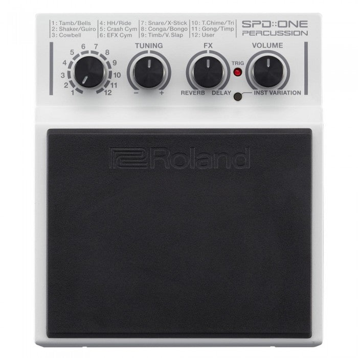 Roland SPD-One Drum Pad-Percussion (SPD-1P / SPD One) - Music Bliss Malaysia
