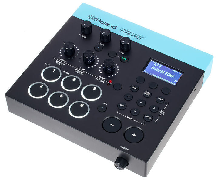 Roland TM-6 Pro Drum Trigger Module (TM6Pro) - Music Bliss Malaysia