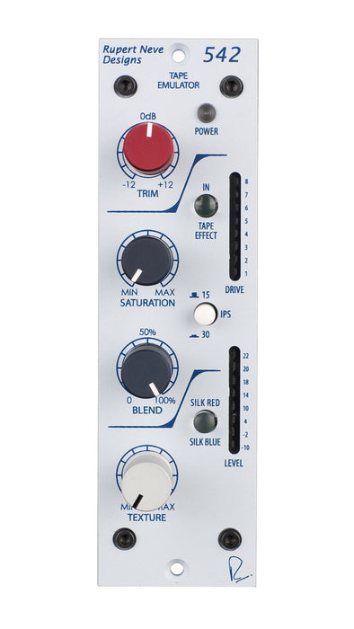 Rupert Neve Designs 542 500 Series Tape Emulator - Music Bliss Malaysia