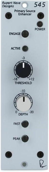 Rupert Neve Designs 545 500 Series Primary Source Enhancer - Music Bliss Malaysia