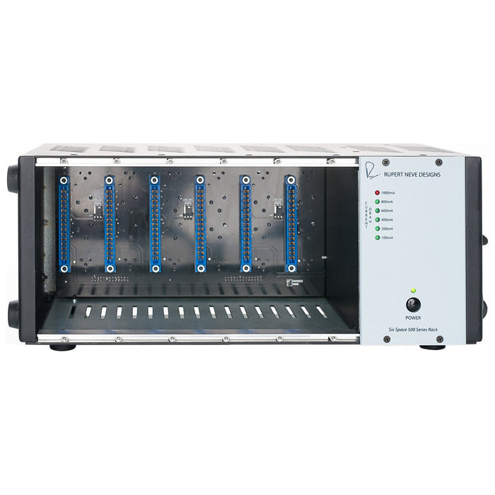 Rupert Neve Designs R6 6-slot 500 Series Chassis - Music Bliss Malaysia