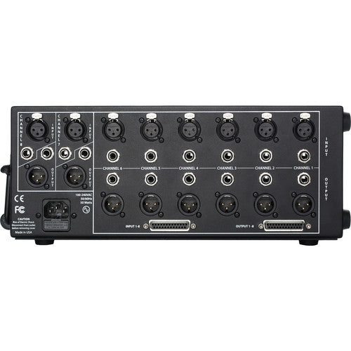 Rupert Neve Designs R6 6-slot 500 Series Chassis - Music Bliss Malaysia