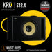 KRK S12.4 12" Powered Studio Subwoofer - Music Bliss Malaysia