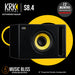 KRK S8.4 8" Powered Studio Subwoofer - Music Bliss Malaysia