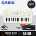 Casio SA-50 32-Keys Mini Keyboard - Music Bliss Malaysia