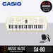 Casio SA-80 44-Keys Mini Keyboard - Music Bliss Malaysia