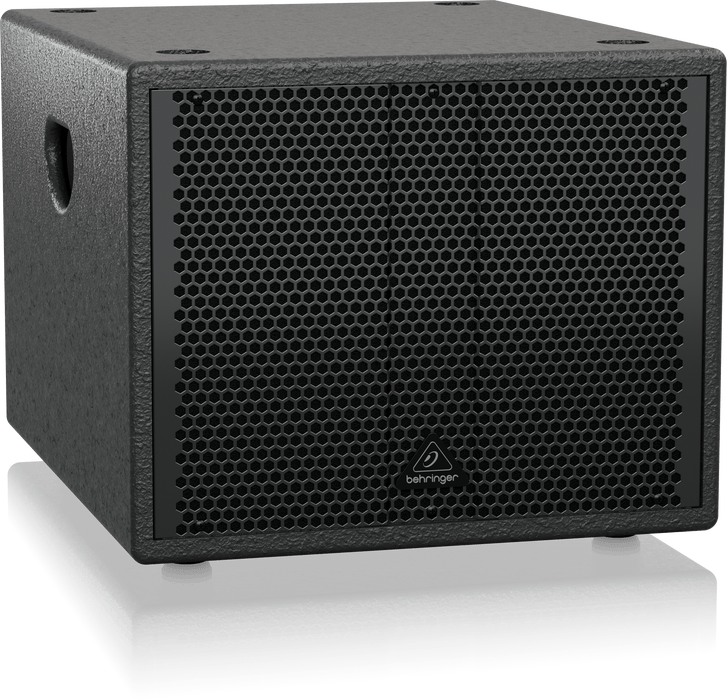 Behringer SAT 1008 SUBA 600W Active 8" PA Subwoofer with BuiltIn