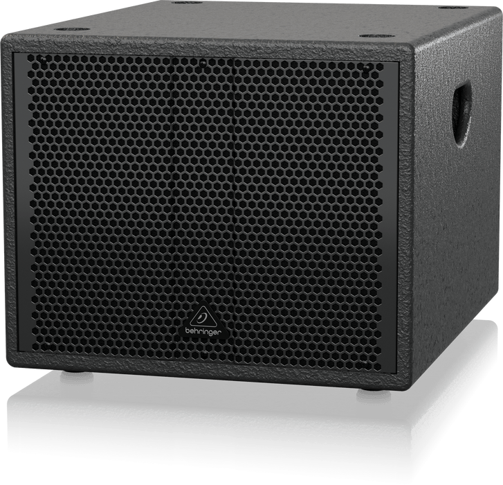 Behringer SAT 1008 SUBA 600W Active 8" PA Subwoofer with Built-In Stereo Crossover - Music Bliss Malaysia