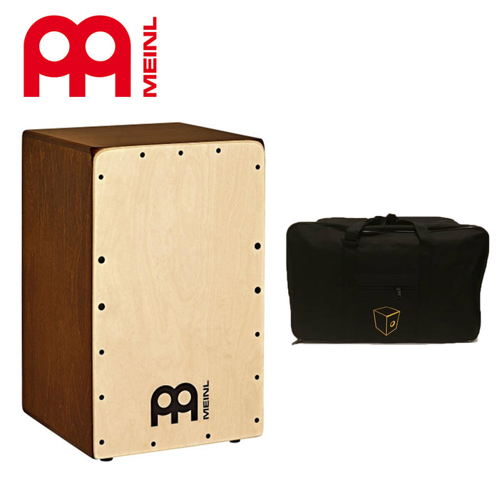 Meinl SC100ABB Baltic Birch Snarecraft Cajon with Free Cajon Bag (SC100AB-B) - Music Bliss Malaysia