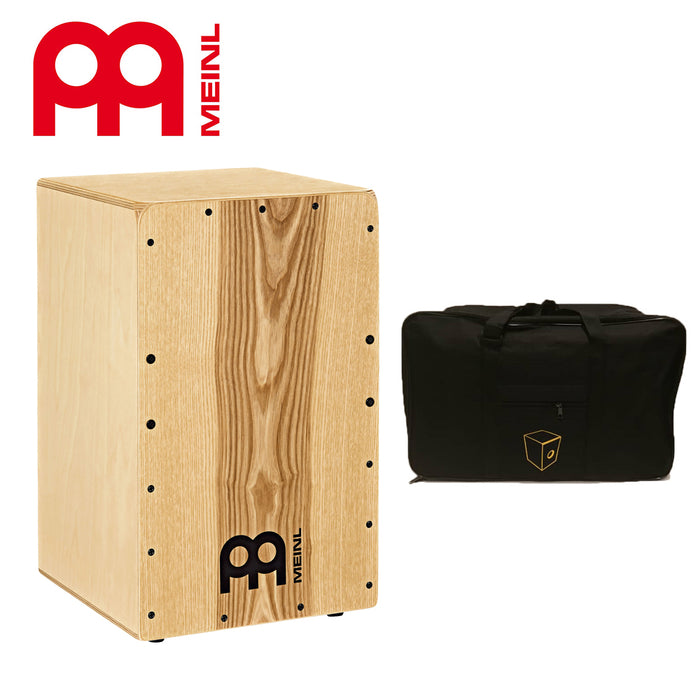 Meinl SC100HA Heart Ash Snarecraft Cajon with Free Cajon Bag - Music Bliss Malaysia