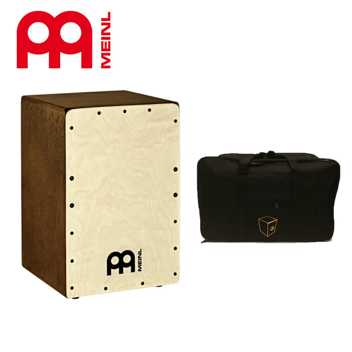 Meinl SC80ABB Snarecraft Cajon with Cajon Bag - Music Bliss Malaysia