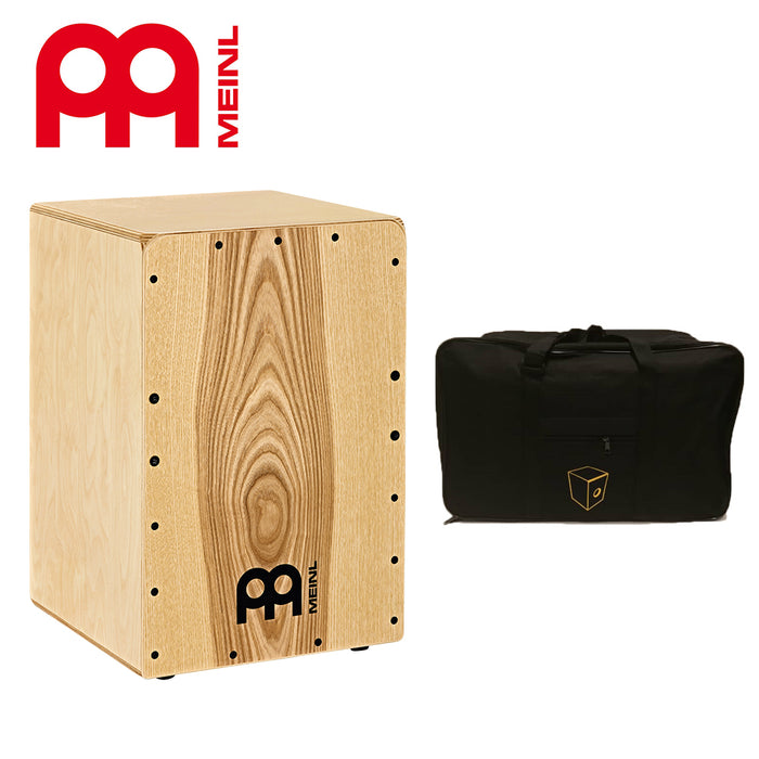 Cajon Meinl Snarecraft SC80HA - Cassa Armonica In Frassino Con 2 Cordiere, Compatta 45cm - Foto 2