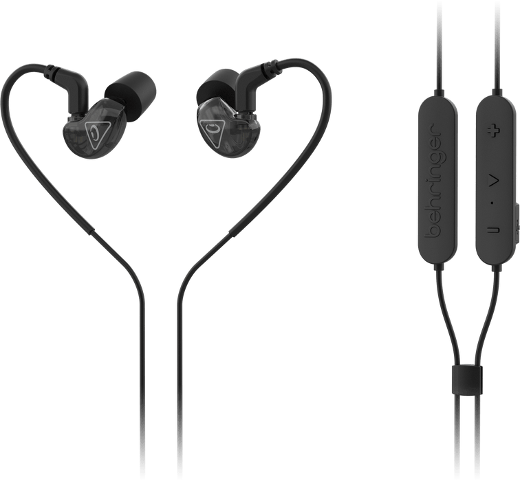 Behringer Behringer SD251-BT Studio Monitoring Earphones - Black - Music Bliss Malaysia