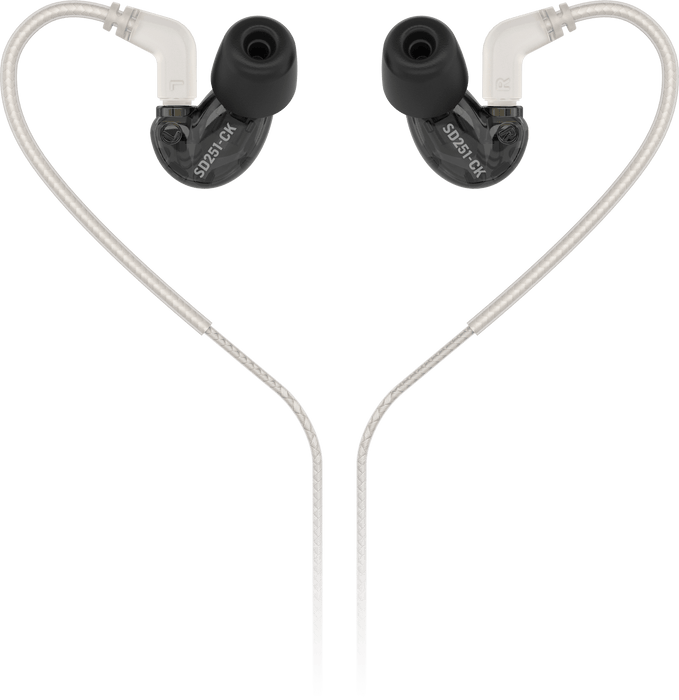 Behringer SD251-CK Studio Monitoring Earphones - Music Bliss Malaysia