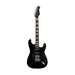 Stagg SES-60 BLK Solid Alder Body Electric Guitar - Black - Music Bliss Malaysia