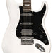 Stagg SES-60 WHB Solid Alder Body Electric Guitar - White blond - Music Bliss Malaysia