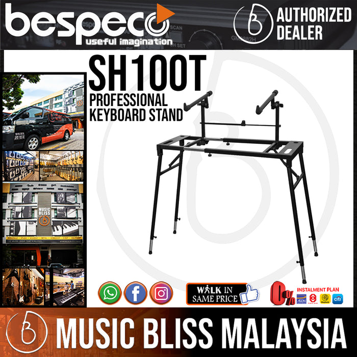 Bespeco SH100T Professional Keyboard Stand (SH-100T) - Music Bliss Malaysia