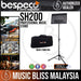 Bespeco SH200 Professional Music Stand with bag - Music Bliss Malaysia