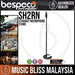 Bespeco SH2RN Straight Microphone Stand (SH-2RN) - Music Bliss Malaysia