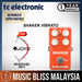 TC Electronic Shaker Vibrato Guitar Effects Pedal - Music Bliss Malaysia