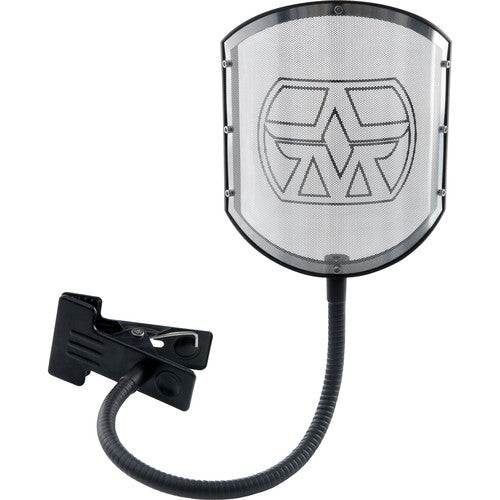 Aston Microphones Shield GN - Premium Pop Filter with Gooseneck - Music Bliss Malaysia