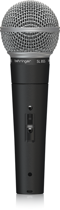 Behringer SL85S Dynamic Cardioid Microphone with Switch and Protective Hardcase - Music Bliss Malaysia
